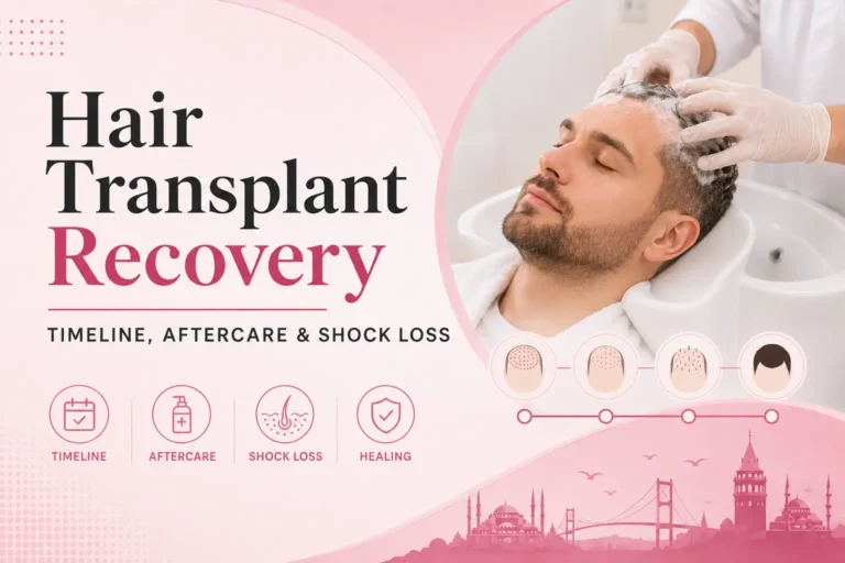 Hair Transplant Recovery: Timeline, Aftercare & Shock Loss