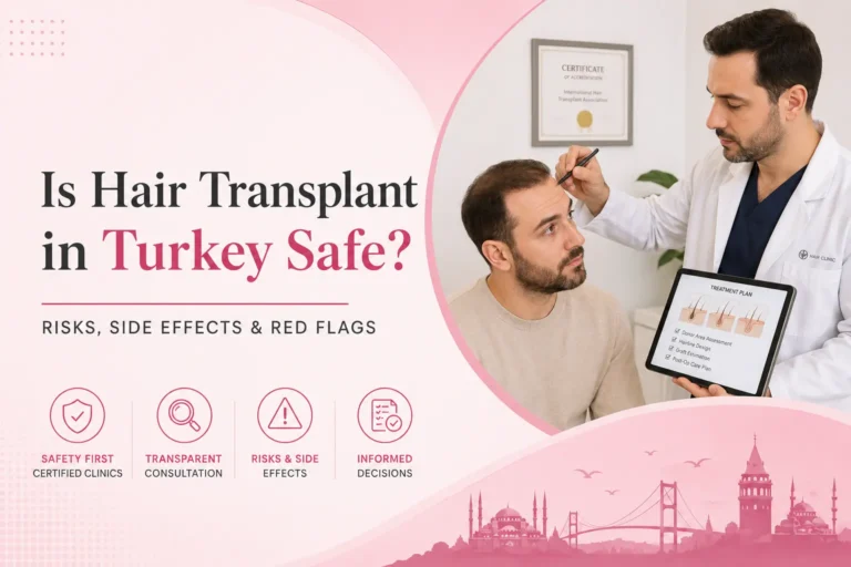 Is Hair Transplant in Turkey Safe? Risks, Side Effects & Red Flags