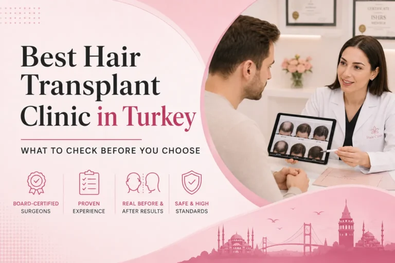 Best Hair Transplant Clinic in Turkey? How to Compare Clinics & Surgeons