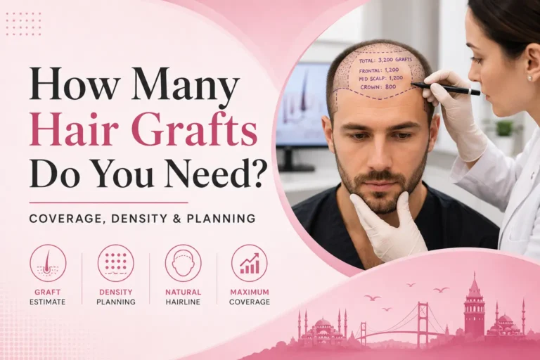 How Many Hair Grafts Do You Need
