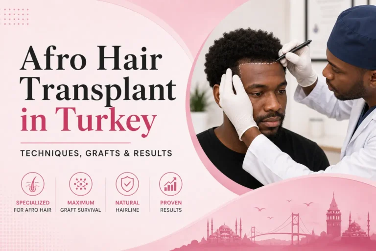 Afro Hair Transplant in Turkey: Techniques, Grafts & Results