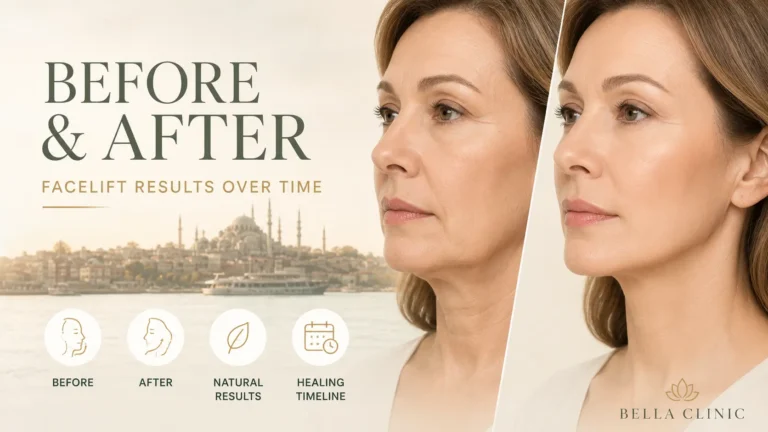 Facelift Before and After: Results & Healing Timeline