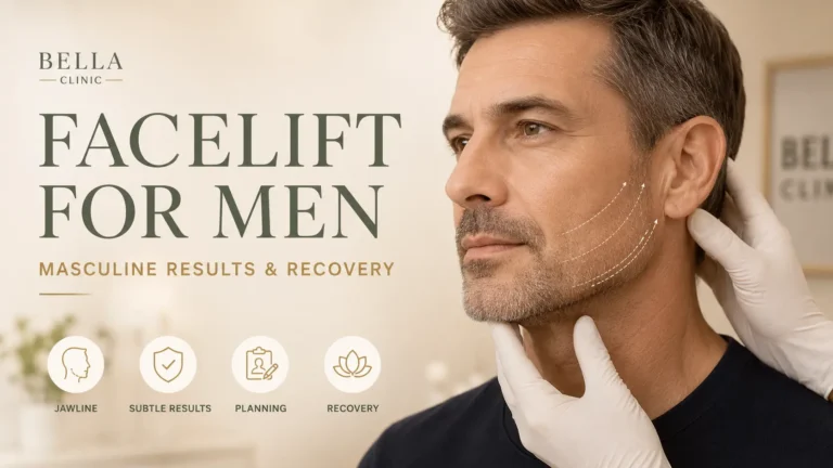 Facelift Scars: Incisions, Healing & Appearance